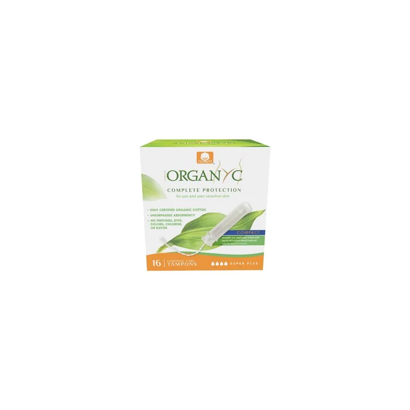 Organyc Tampón Super Plus Compact | Farmacia Barata