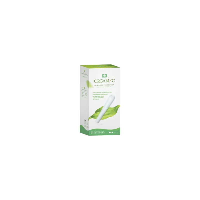 Organyc Tampon Super | Farmacia Barata