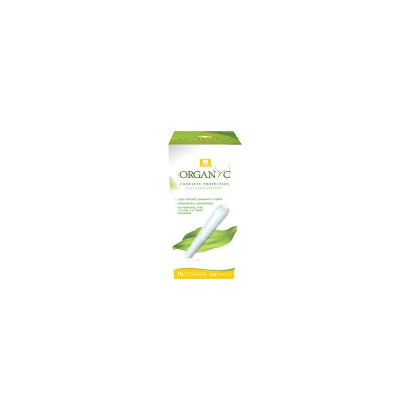 Organyc Tampon Regular | Farmacia Barata