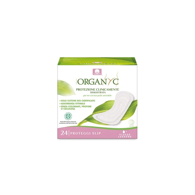 Organyc Salvaslips Bolsillo 24 un | Farmacia Barata