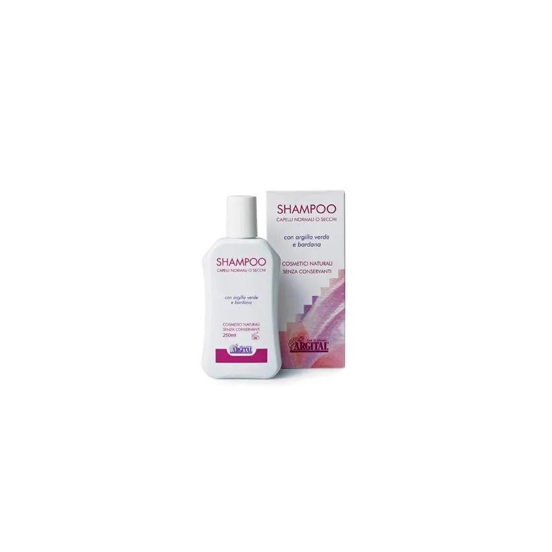 Argital Champú Enebro Bardana Seco Bio | Farmacia Barata