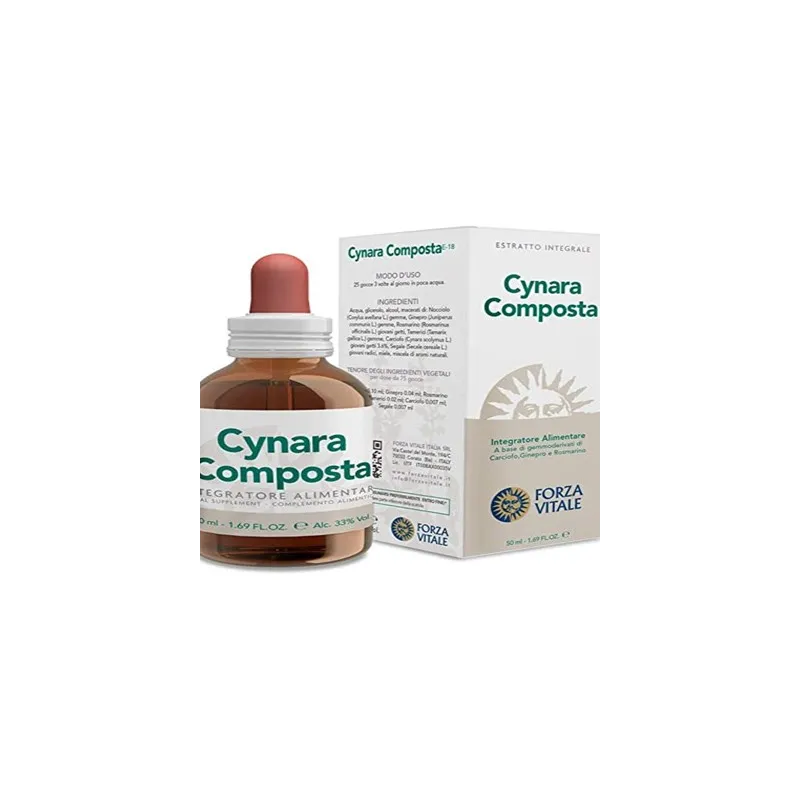 Cynara Composta 50ml Forza | Farmacia Barata