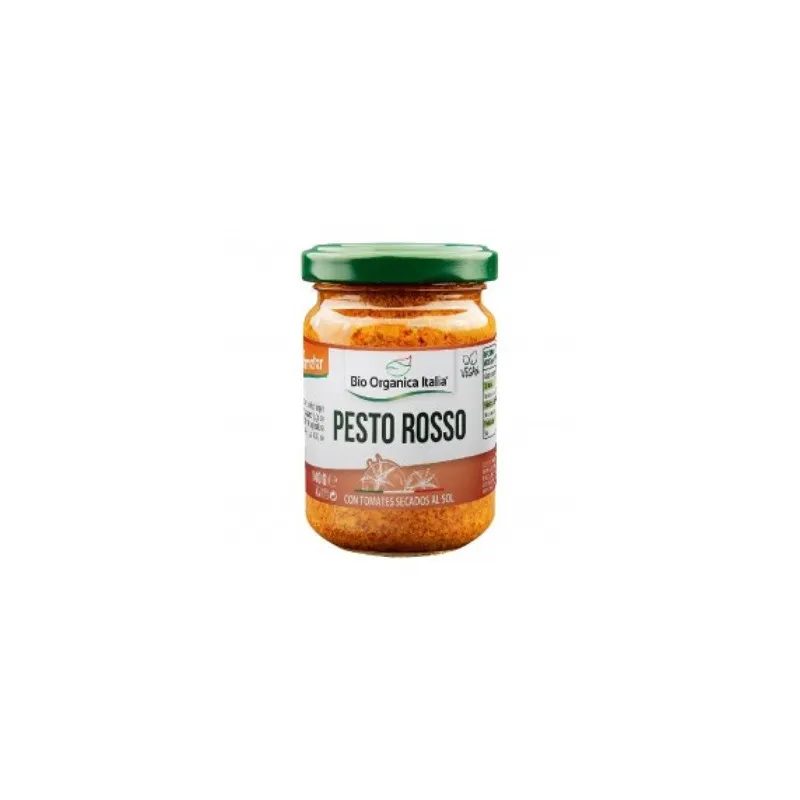Pesto Rosso Vegano 140 g Bioorganic | Farmacia Barata