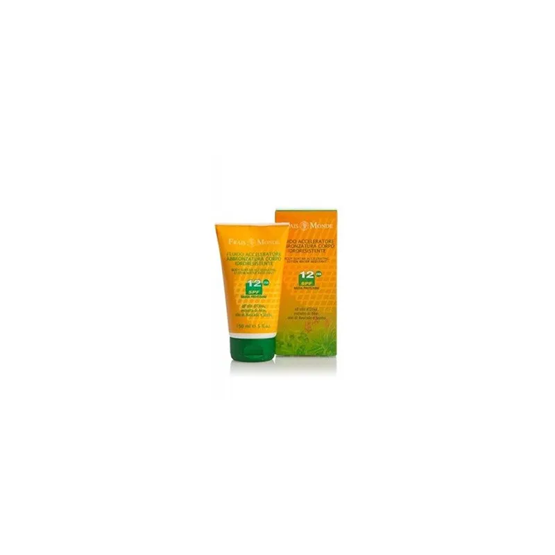 Frais Monde Fluido Acelerador Bronce SPF12 | Farmacia Barata