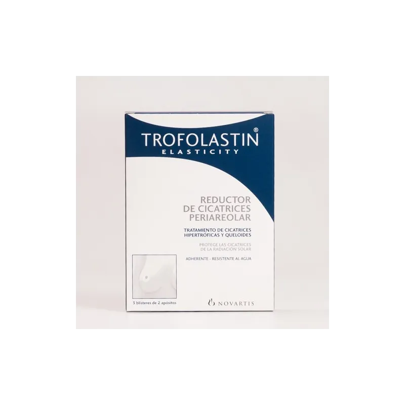 Trofolastin Reductor de Cicatrices periareolar