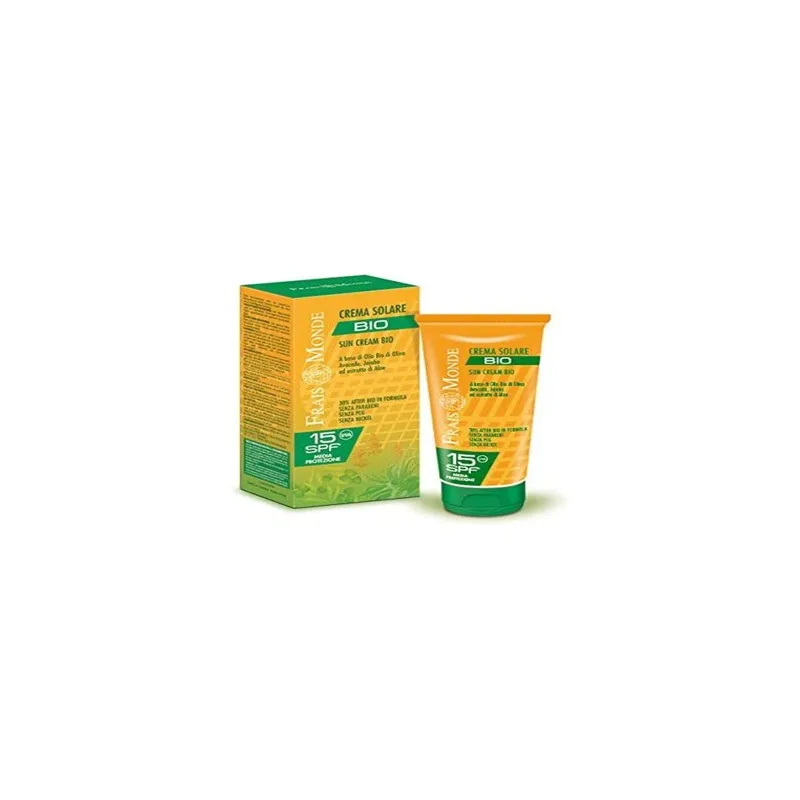 Frais Monde Crema Solar Bio SPF 15 | Farmacia Barata Frais Monde Crema Solar Bio SPF 15 | Farmacia Barata