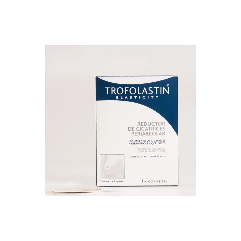 Trofolastin Reductor de Cicatrices periareolar Trofolastin Reductor de Cicatrices periareolar