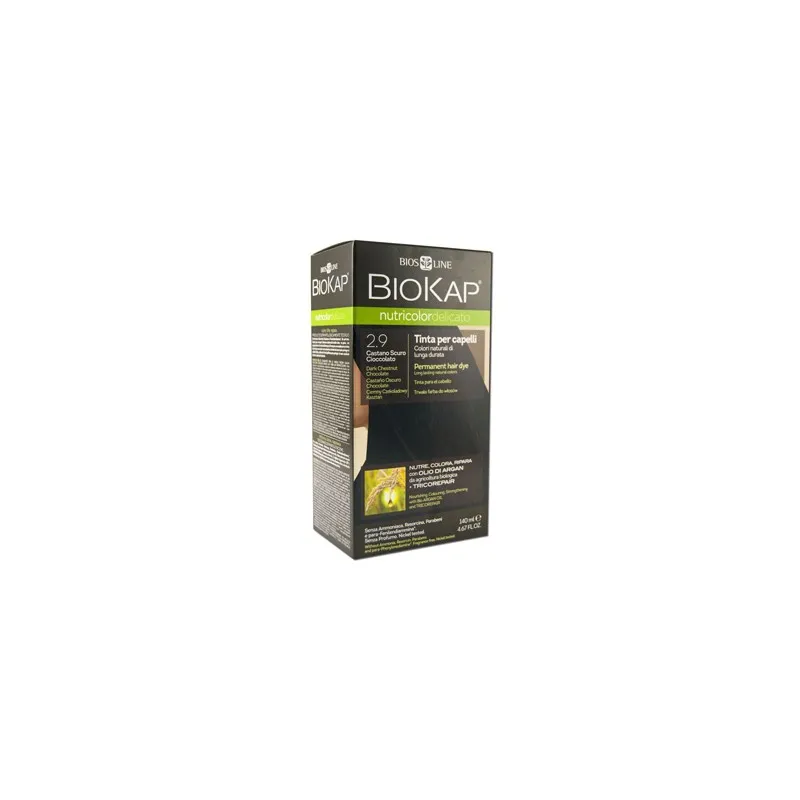 Biokap Tinte Delicato Castaño Oscuro 2.90 | Farmacia Barata