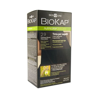 Biokap Tinte Delicato Castaño Oscuro, 2.90