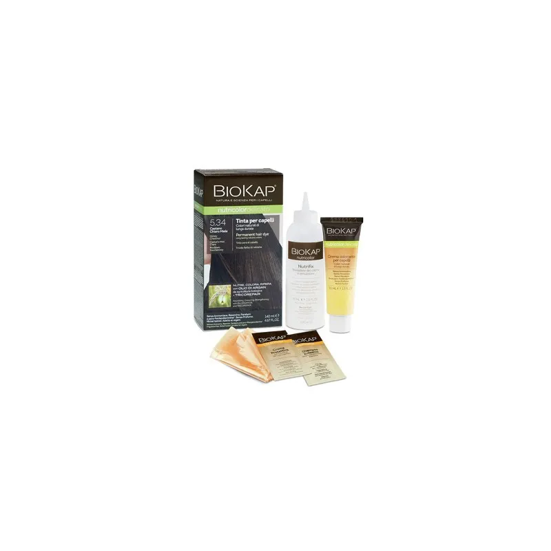 Biokap Tinte Delicato 5.34 Castaño Miel | Farmacia Barata