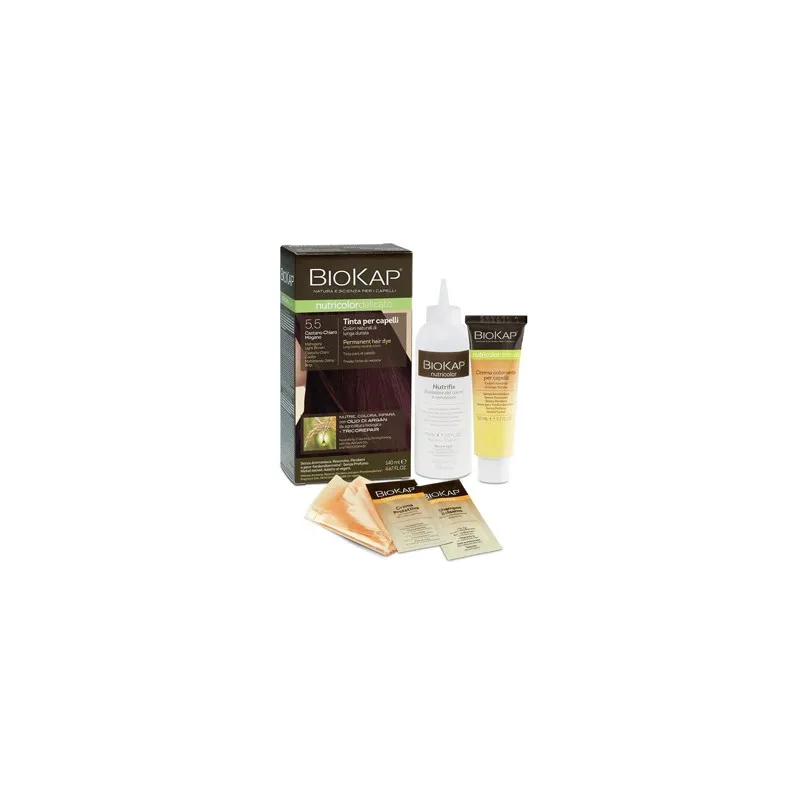 Biokap Tinte Delicato 5.50 Castaño Claro | Farmacia Barata