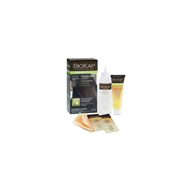 Biokap Tinte Delicato Rubio Oscuro 6.06 | Farmacia Barata