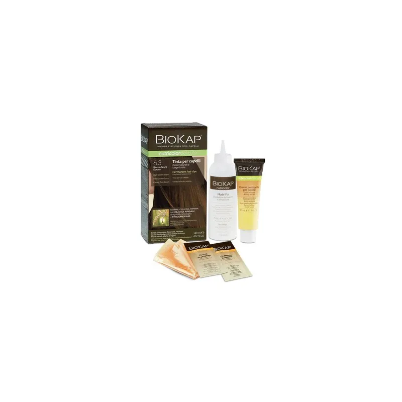 Biokap Tinte Delicato Rubio Dorado Oscuro | Farmacia Barata