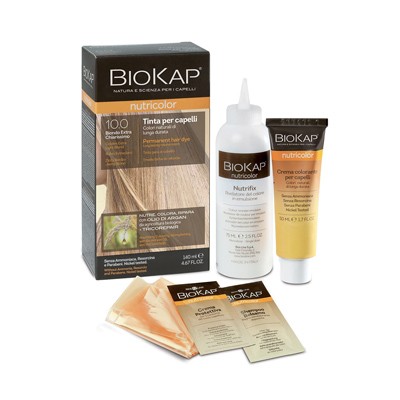 Biokap Tinte Rubio Extra Claro, 140ml.