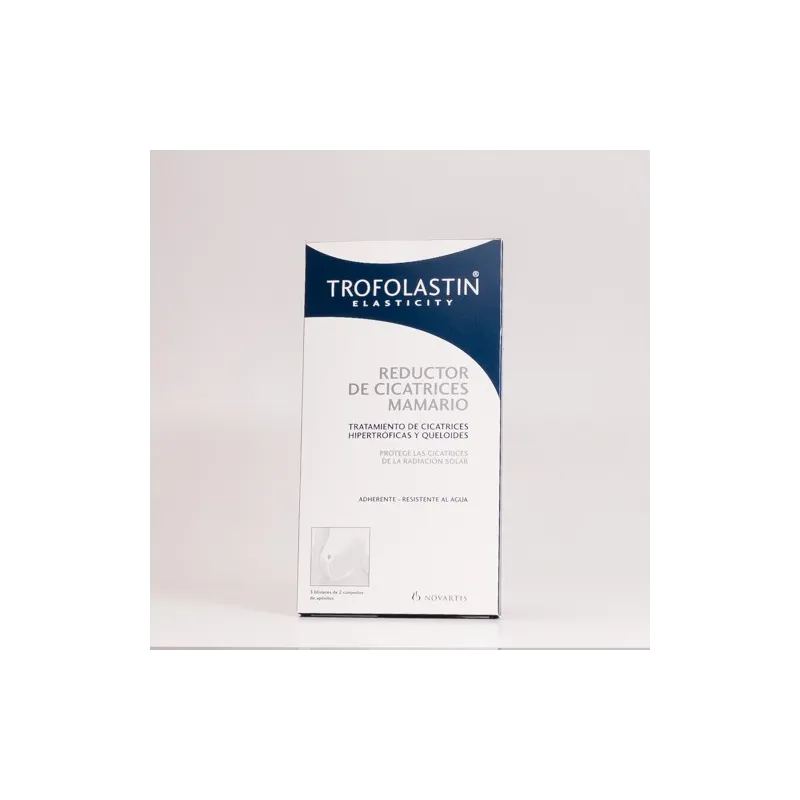 Trofolastin Reductor de Cicatrices Mamario  Trofolastin Reductor de Cicatrices Mamario