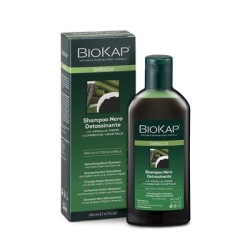 Biokap Champú Negro Detox, 200ml.