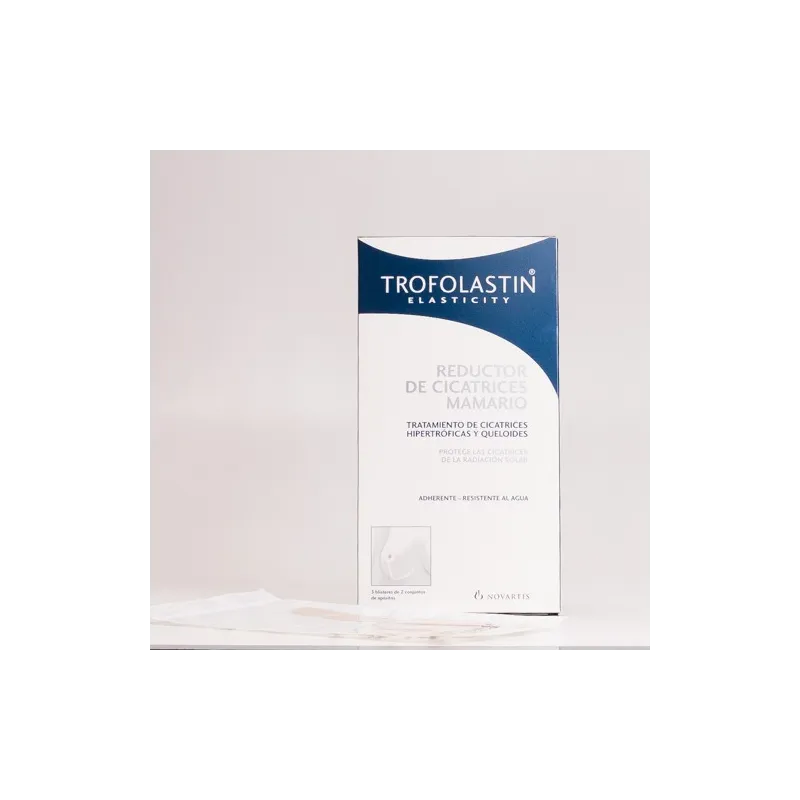 Trofolastin Reductor de Cicatrices Mamario  Trofolastin Reductor de Cicatrices Mamario