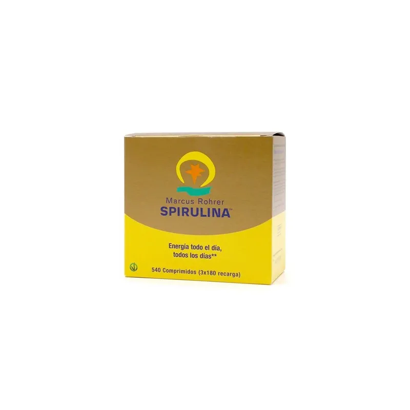 Marcus Rohrer Spirulina 540 comp | Farmacia Barata