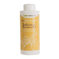 La Saponaria Champú Salvia Limón, 200ml