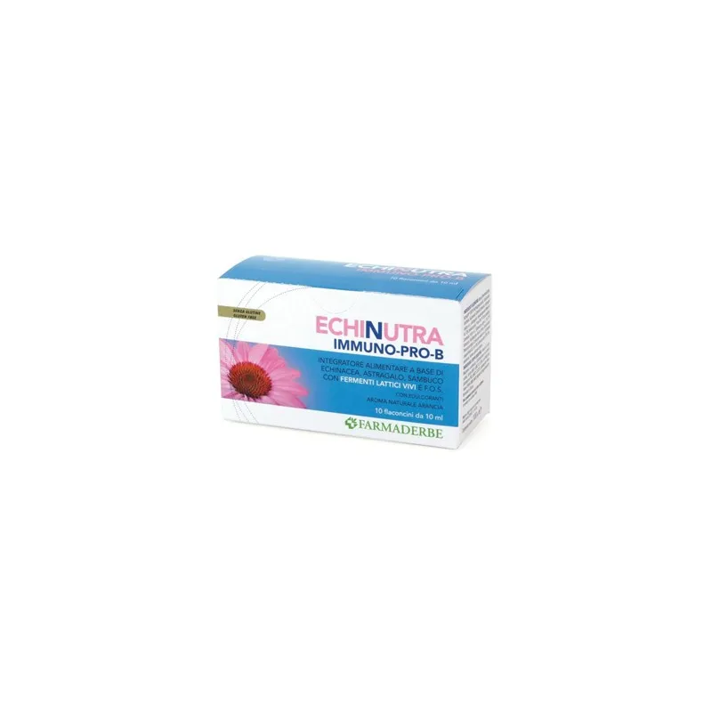 Farmaderbe Echinutra Inmuno, 10 Viales | Farmacia Barata