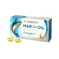 Marnys Mar-in-Oil, 60 cápsulas.