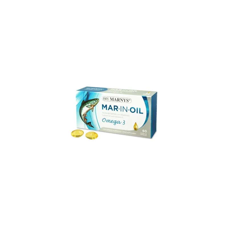 Mar-in-Oil 60 cápsulas | Farmacia Barata