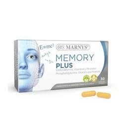 Marnys Memory Plus, 30 cápsulas.
