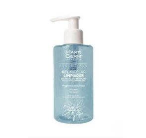 Martiderm Gel Micelar Limpiador, 200ml.
