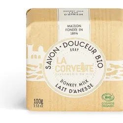 Le Corvette Jabón Leche de Burra 100 g Bio | Farmacia Barata