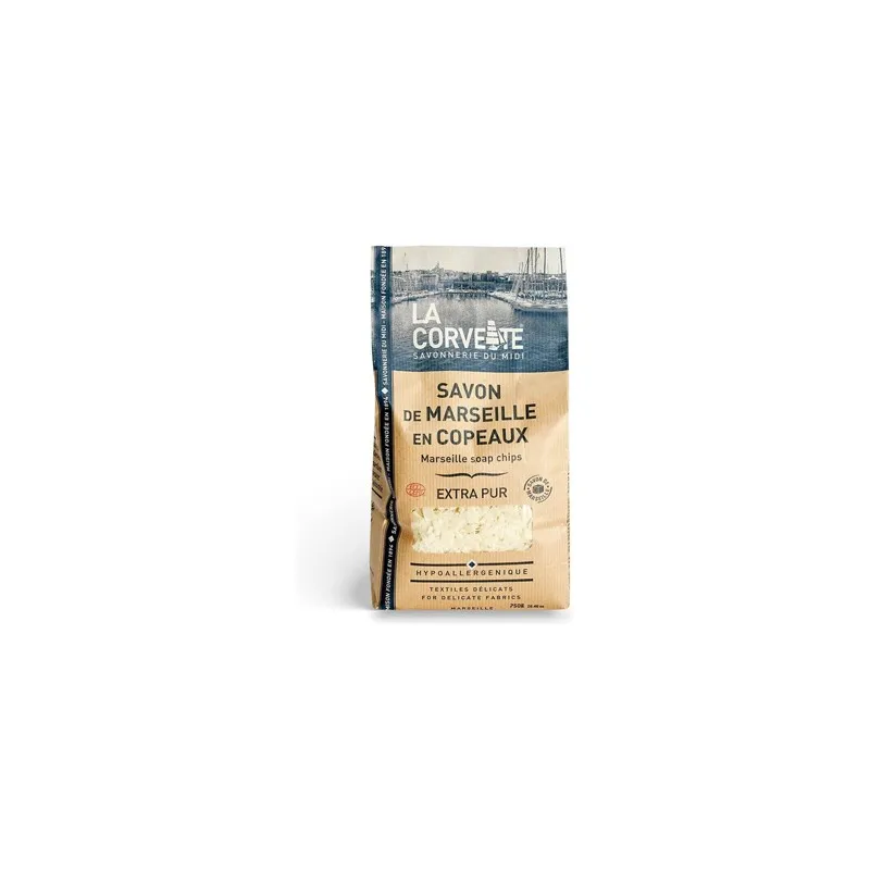 La Corvette Jabón Marsella Virutas, 750 g | Farmacia Barata La Corvette Jabón Marsella Virutas, 750 g | Farmacia Barata
