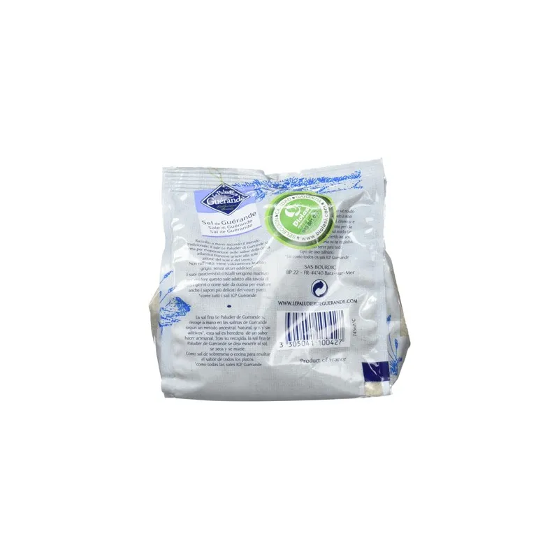 Sal Fina Gris Guerande 500g | Farmacia Barata