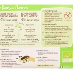 Pan de Fleurs Cracker Trigo Sarraceno 150g | Farmacia Barata Pan de Fleurs Cracker Trigo Sarraceno 150g | Farmacia Barata