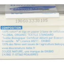 Douce Nat Bastoncillo Seguridad Bebé | Farmacia Barata Douce Nat Bastoncillo Seguridad Bebé | Farmacia Barata