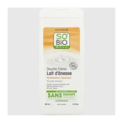 Sobio Gel Ducha Leche de Burra 650ml | Farmacia Barata Sobio Gel Ducha Leche de Burra 650ml | Farmacia Barata