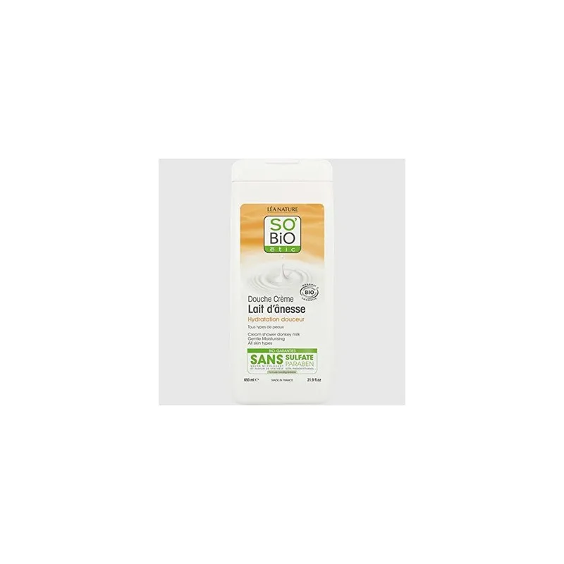 Sobio Gel Ducha Leche de Burra 650ml | Farmacia Barata Sobio Gel Ducha Leche de Burra 650ml | Farmacia Barata