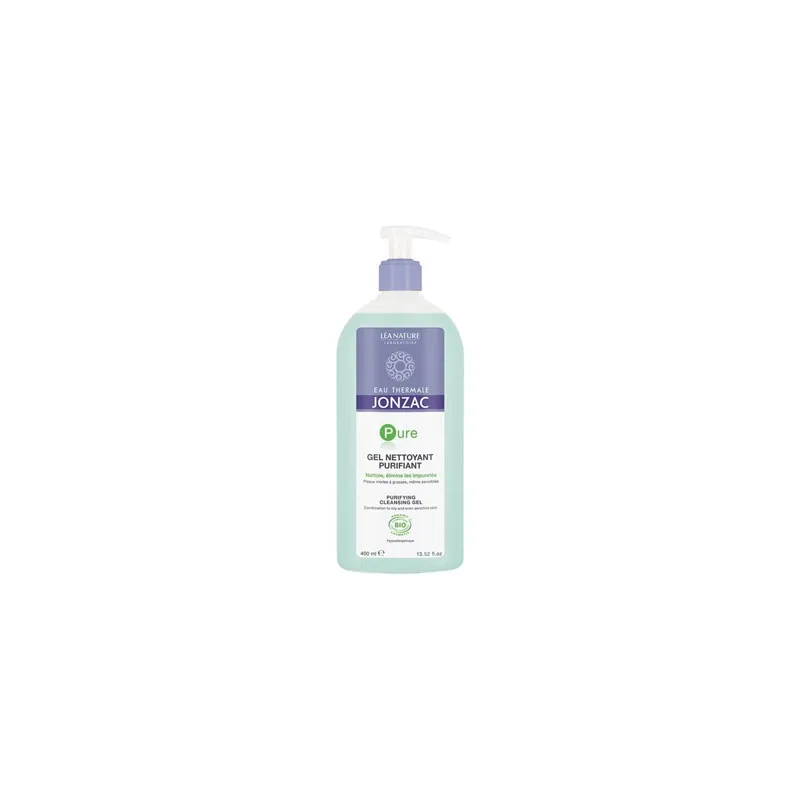 Gel Limpiador Purificante 400 ml Jonzac | Farmacia Barata