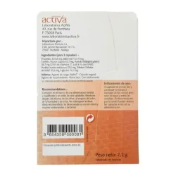 Activa Crono HRPS 15cap | Farmacia Barata