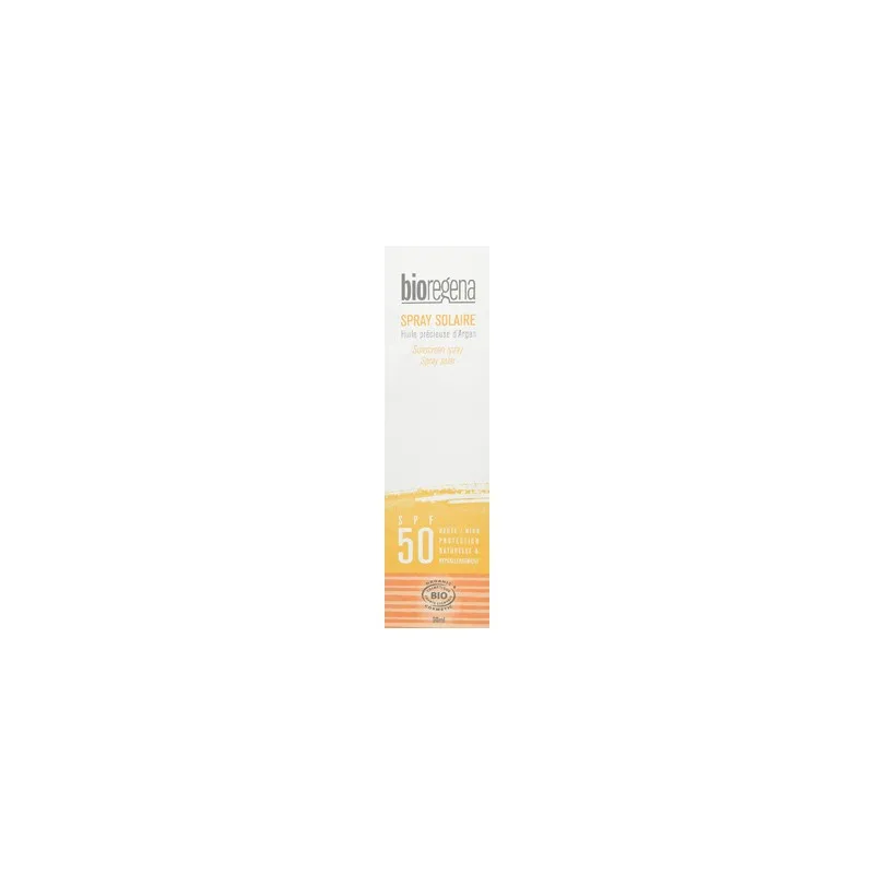 Bioregena Spray Solar SPF50 Hipoalergénico | Farmacia Barata Bioregena Spray Solar SPF50 Hipoalergénico | Farmacia Barata