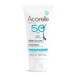 Acorelle Crema Solar Bebé SPF50+ 50ml | Farmacia Barata