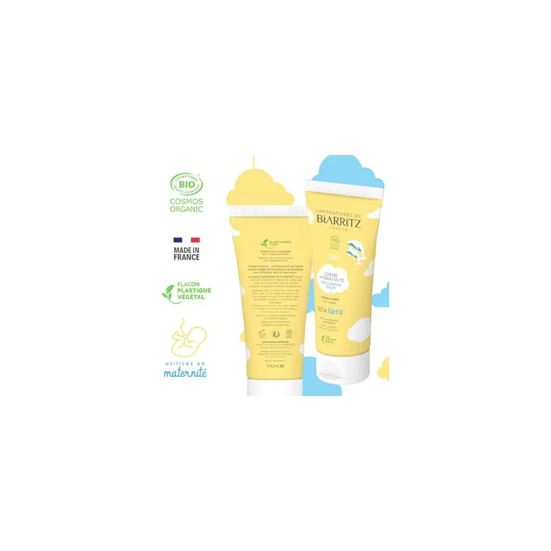 Crema Hidratante Bebé Alga Natis 100ml | Farmacia Barata Crema Hidratante Bebé Alga Natis 100ml | Farmacia Barata