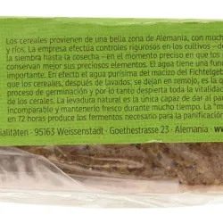 Pan Centeno Integral PEMA 375g | Farmacia Barata Pan Centeno Integral PEMA 375g | Farmacia Barata