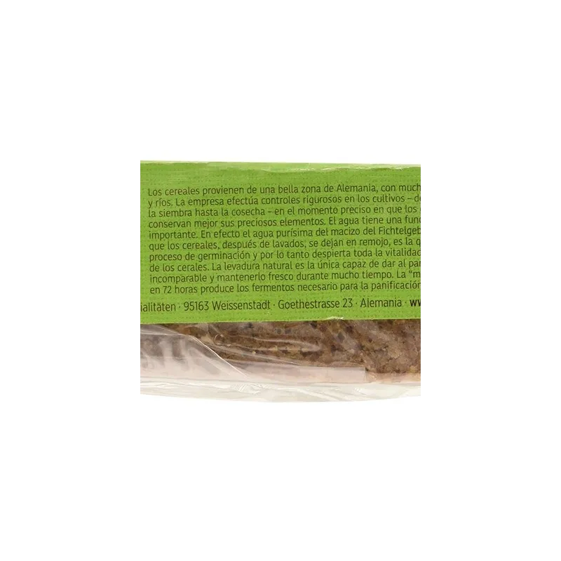 Pan Centeno Integral PEMA 375g | Farmacia Barata Pan Centeno Integral PEMA 375g | Farmacia Barata