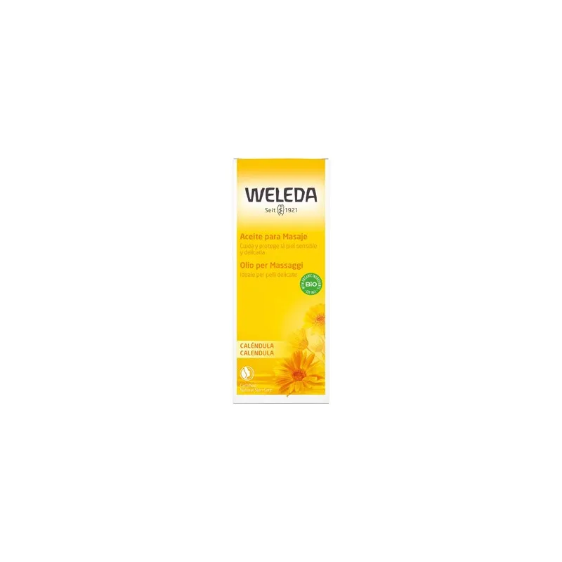 weleda aceite de calendula 100ml weleda aceite de calendula 100ml