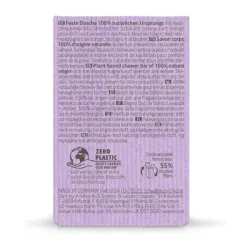 weleda jabon de ducha solido relajante lavanda 75g