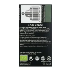 Yogi Tea Chai Verde 17 sobres | Farmacia Barata Yogi Tea Chai Verde 17 sobres | Farmacia Barata