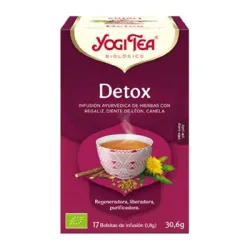 Yogi Tea Detox 17 sobres bio | Farmacia Barata Yogi Tea Detox 17 sobres bio | Farmacia Barata