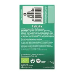 Yogi Tea Felicidad 17 sobres Bio | Farmacia Barata Yogi Tea Felicidad 17 sobres Bio | Farmacia Barata