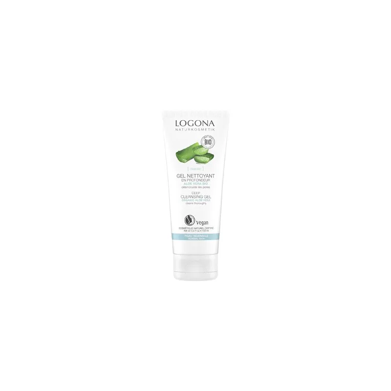 Logona Gel Limpiador Aloe Vera 100ml | Farmacia Barata Logona Gel Limpiador Aloe Vera 100ml | Farmacia Barata
