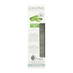 Fluido Hidratante Aloe Vera Logona 100ml | Farmacia Barata