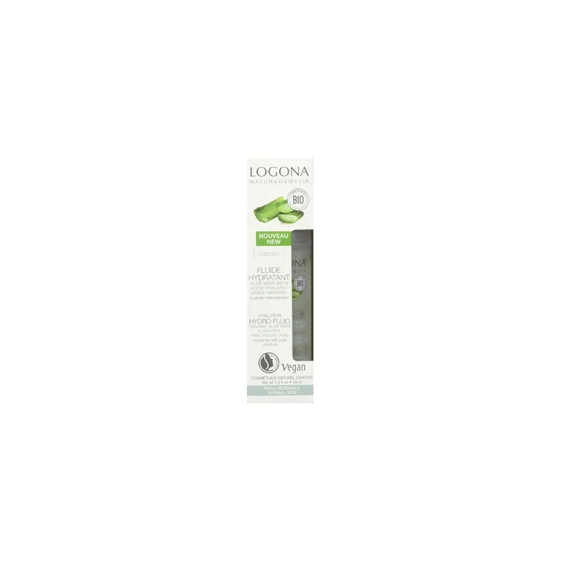 Fluido Hidratante Aloe Vera Logona 100ml | Farmacia Barata